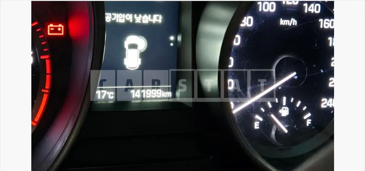 Photo 2 of 16: 2015 Hyundai Santa Fe DM Diesel — Korean insurance auction
