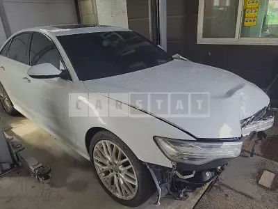 Photo 1 of 9: 2016 Audi A6 40 TDI Four, VIN WAUZZZ4G0GN028707 — Korean insurance auction