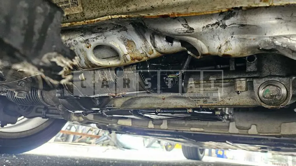 Photo 2 of 6: 2018 Mercedes-Benz C200 4Matic — Korean insurance auction