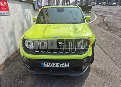 Photo 1 of 9: 2018 Jeep Zip Renegade 2.4 — Korean insurance auction