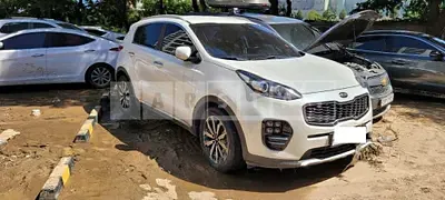 Photo 1 of 3: 2017 Kia Sportage, VIN KNAP6815GHK188558 — Korean insurance auction