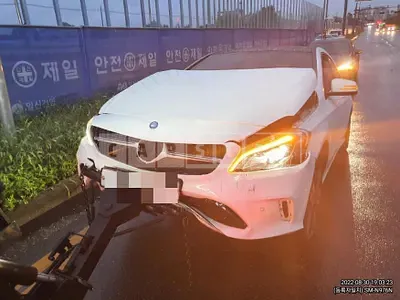 Photo 1 of 9: 2017 Mercedes-Benz A200 — Korean insurance auction