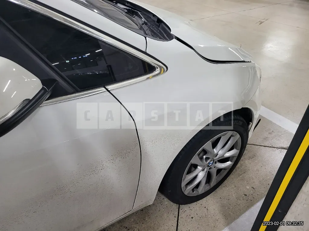 Photo 2 of 9: 2020 BMW Active Tourer, VIN WBA6T9101M7H19498 — Korean insurance auction