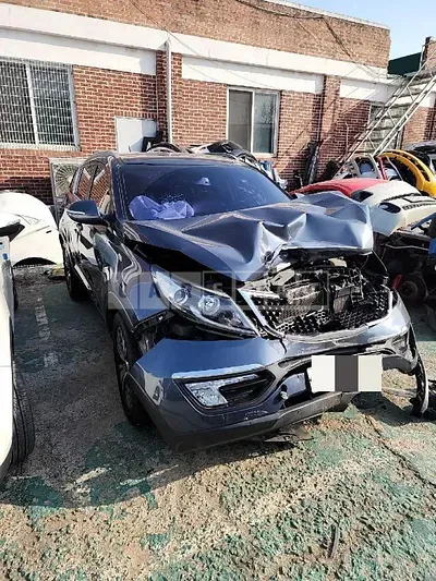 Photo 1 of 28: 2015 Kia Sportage R, VIN KNAPC813BFK752092 — Korean insurance auction