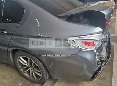 Photo 1 of 28: 2017 BMW 530i xDrive, VIN WBAJD9109HG476792 — Korean insurance auction