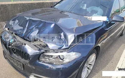 Photo 1 of 5: 2015 BMW 520d — Korean insurance auction