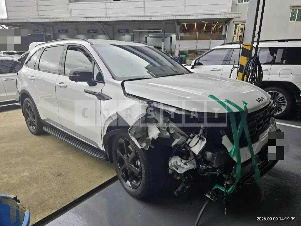 Photo 2 of 11: 2026 Kia Sorento Hybrid 1.6 — Korean insurance auction