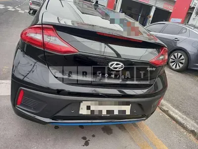 Photo 1 of 9: 2016 Hyundai IONIQ Hybrid — Korean insurance auction