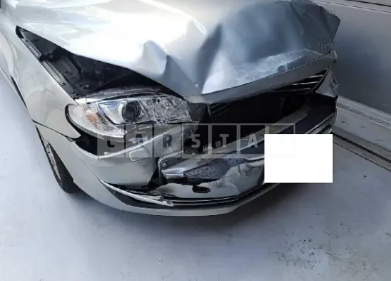 Photo 2 of 16: 2015 Volvo S80 D2, VIN YV1AS84BBF1192942 — Korean insurance auction