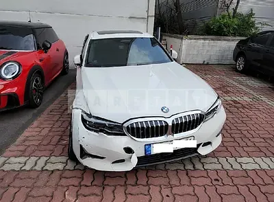 Photo 1 of 9: 2022 BMW 320i — Korean insurance auction