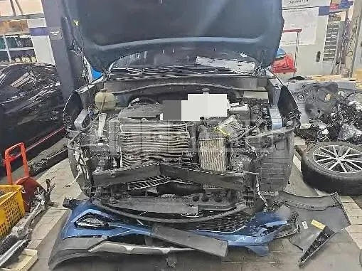 Photo 2 of 17: 2016 Hyundai Tucson TL — Korean insurance auction