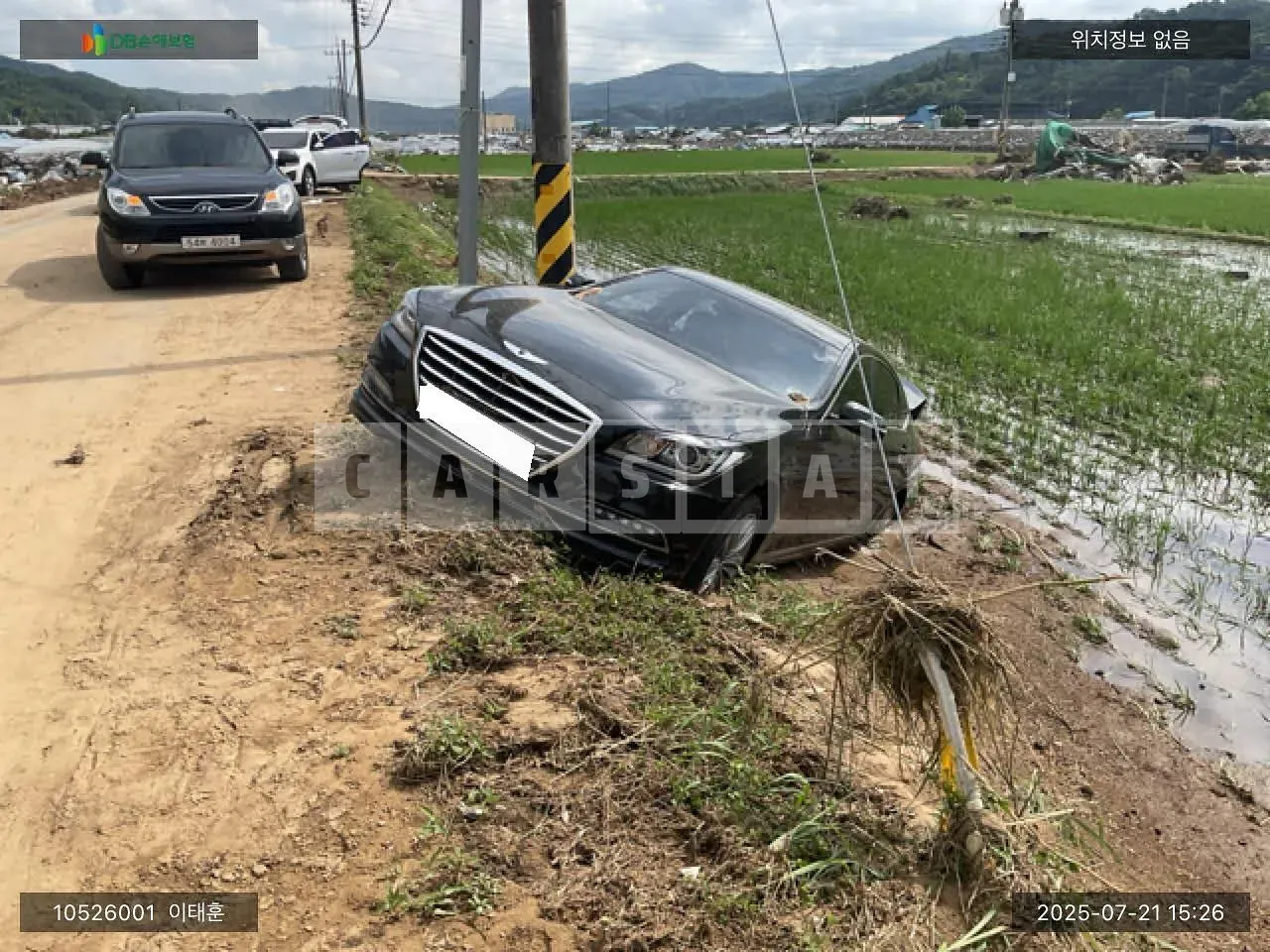 Photo 2 of 10: 2015 Hyundai Genesis, VIN KMHGM41DDGU148814 — Korean insurance auction