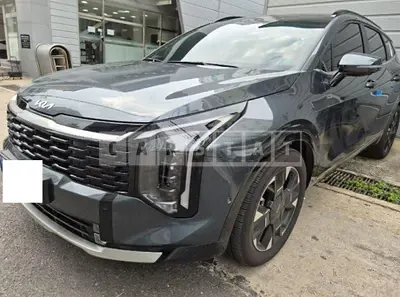 Photo 1 of 17: 2025 Kia Sportage, VIN KNAPX81GBSK223958 — Korean insurance auction