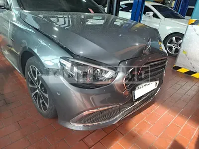Photo 1 of 26: 2021 Mercedes-Benz E300 e 4Matic, VIN W1KZF5EB6MA883427 — Korean insurance auction