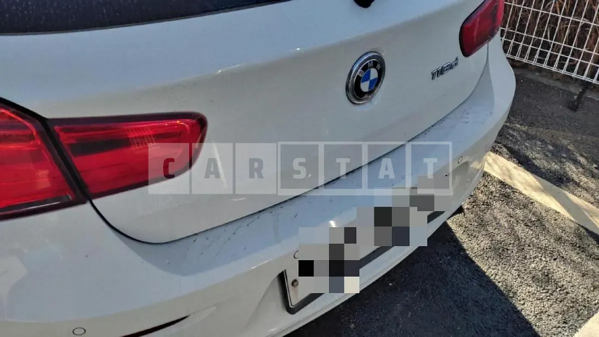 Photo 2 of 38: 2016 BMW 118d, VIN WBA1S5107GV804154 — Korean insurance auction
