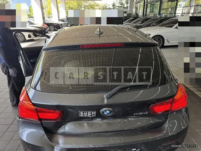 Photo 2 of 20: 2017 BMW 118d, VIN WBA1S5101HV809335 — Korean insurance auction