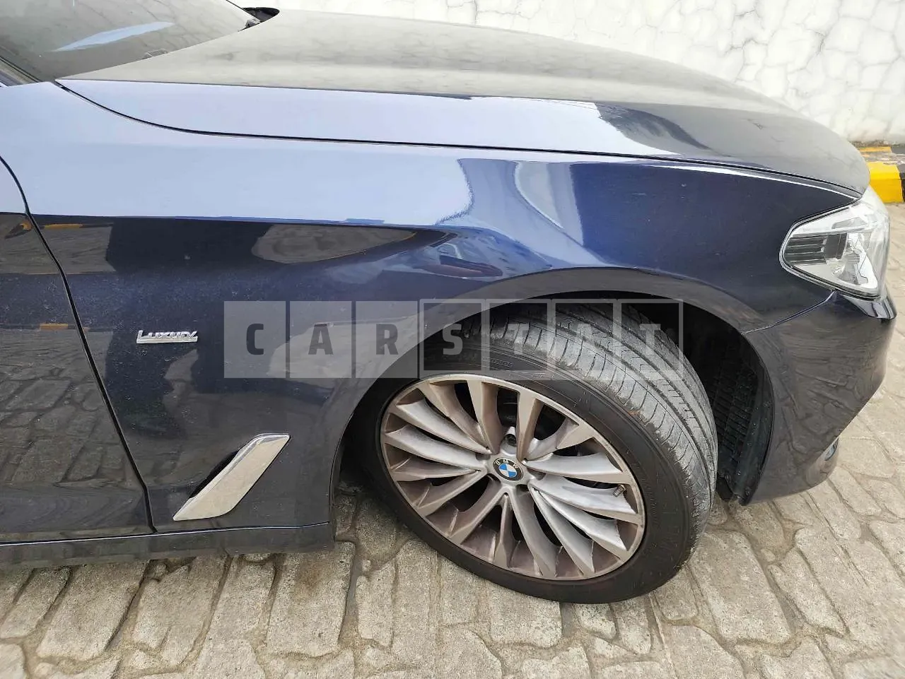 Photo 2 of 24: 2018 BMW 520d, VIN WBAJC3103JG997755 — Korean insurance auction