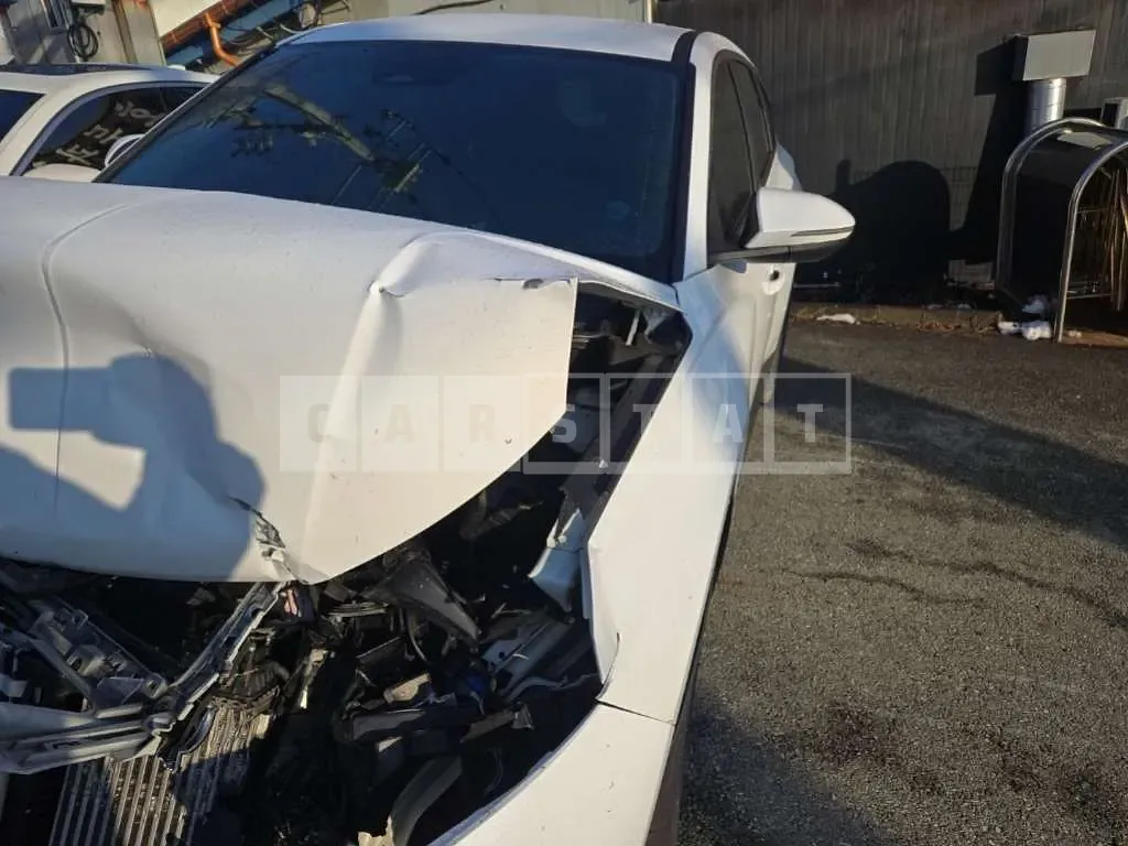 Photo 2 of 11: 2023 Hyundai Tucson — Korean insurance auction