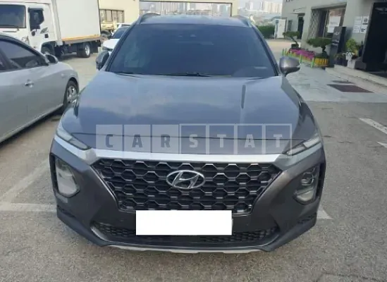 Photo 2 of 43: 2020 Hyundai Santa Fe — Korean insurance auction