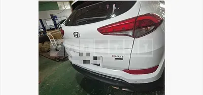 Photo 1 of 19: 2015 Hyundai Tucson TL 4WD — Korean insurance auction