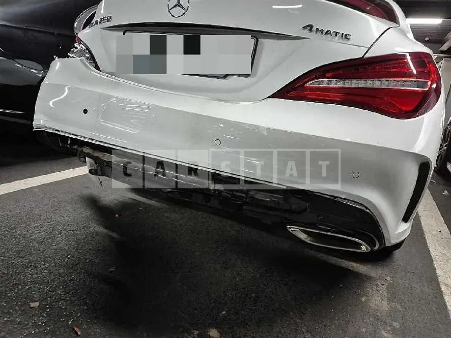 Photo 2 of 19: 2018 Mercedes-Benz CLA250 4Matic — Korean insurance auction