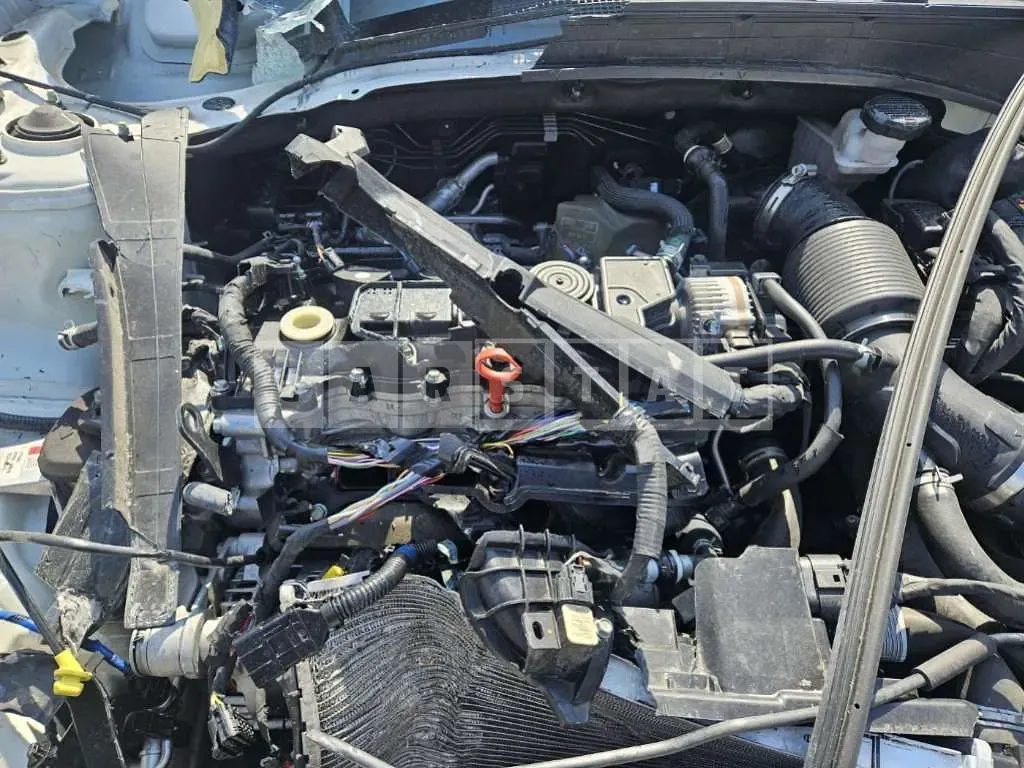 Photo 2 of 9: 2023 Kia Sportage — Korean insurance auction