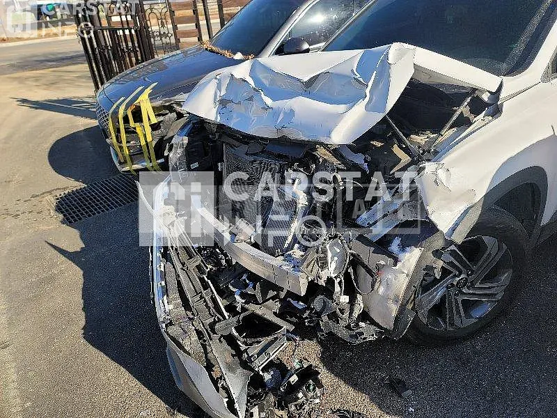 Photo 2 of 7: 2020 Hyundai Santa Fe 2.2 — Korean insurance auction