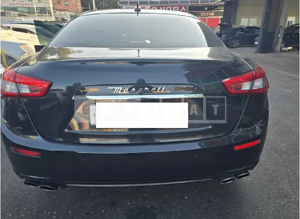 Photo 2 of 14: 2016 Maserati Gibli Diesel — Korean insurance auction