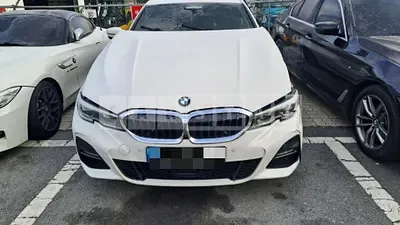 Photo 1 of 21: 2021 BMW 320i, VIN WBA5X5106MFL42078 — Korean insurance auction
