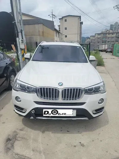 Photo 1 of 7: 2015 BMW X3 xDrive 20d, VIN WBAWZ5103F0L05221 — Korean insurance auction