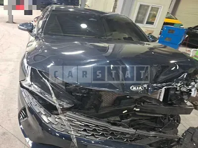 Photo 1 of 34: 2021 Kia K5 Hybrid — Korean insurance auction