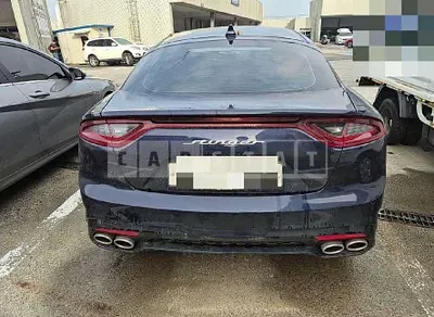 Photo 1 of 13: 2019 Kia Stinger — Korean insurance auction
