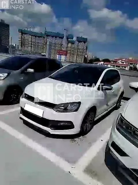Photo 2 of 17: 2015 Volkswagen Polo 5 FL 1.4 TDI BMT, VIN WVWZZZ6RZFY256661 — Korean insurance auction