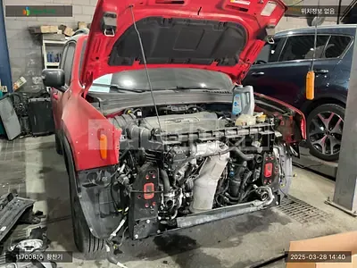 Photo 1 of 48: 2017 Jeep Zip Renegade, VIN 1C4BU0000HPF34321 — Korean insurance auction