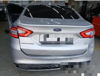 Photo 1 of 28: 2016 Ford Mondeo 2.0 — Korean insurance auction