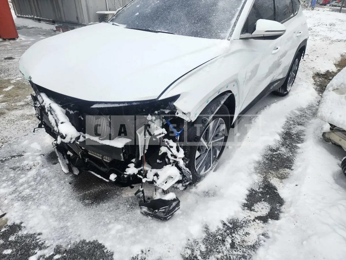 Photo 2 of 6: 2022 Hyundai Tucson Hybrid — Korean insurance auction