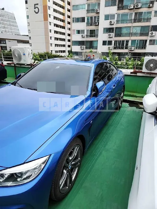 Photo 2 of 30: 2016 BMW 4 Series, VIN WBA4P7102GK583106 — Korean insurance auction