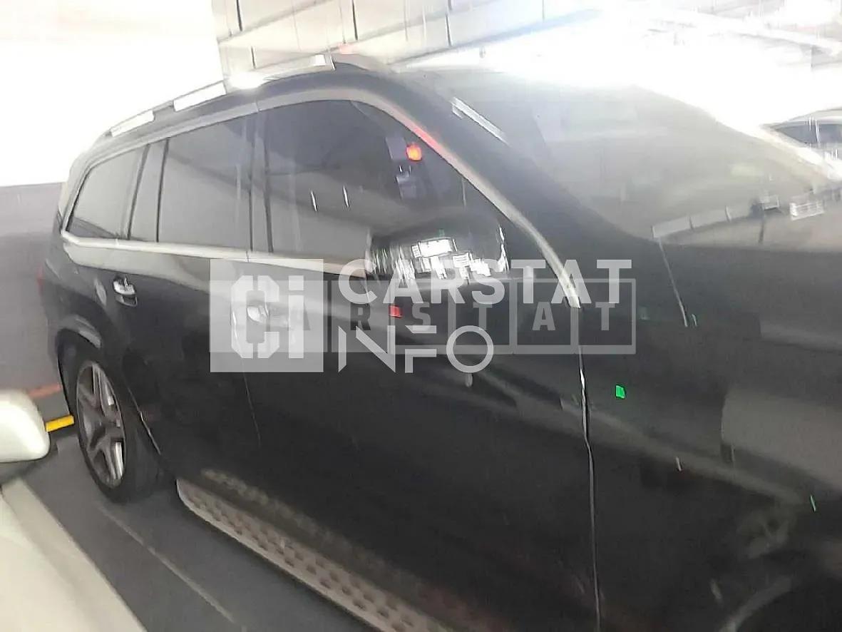Photo 2 of 53: 2017 Mercedes-Benz Vambats GLS350 d 4Matic — Korean insurance auction
