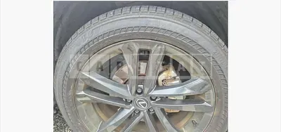 Photo 1 of 2: 2023 Lexus (parts) NX350h Wheels — Korean insurance auction