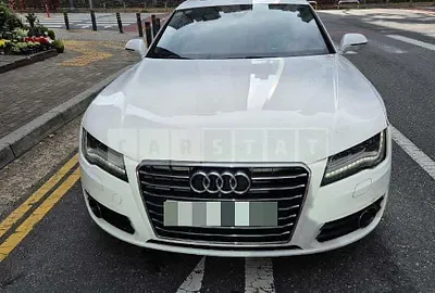 Photo 1 of 15: 2015 Audi A7 50 TFSI quattro — Korean insurance auction