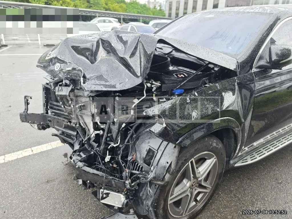 Photo 2 of 92: 2025 Mercedes-Benz GLE 450 d 4Matic Coupe — Korean insurance auction