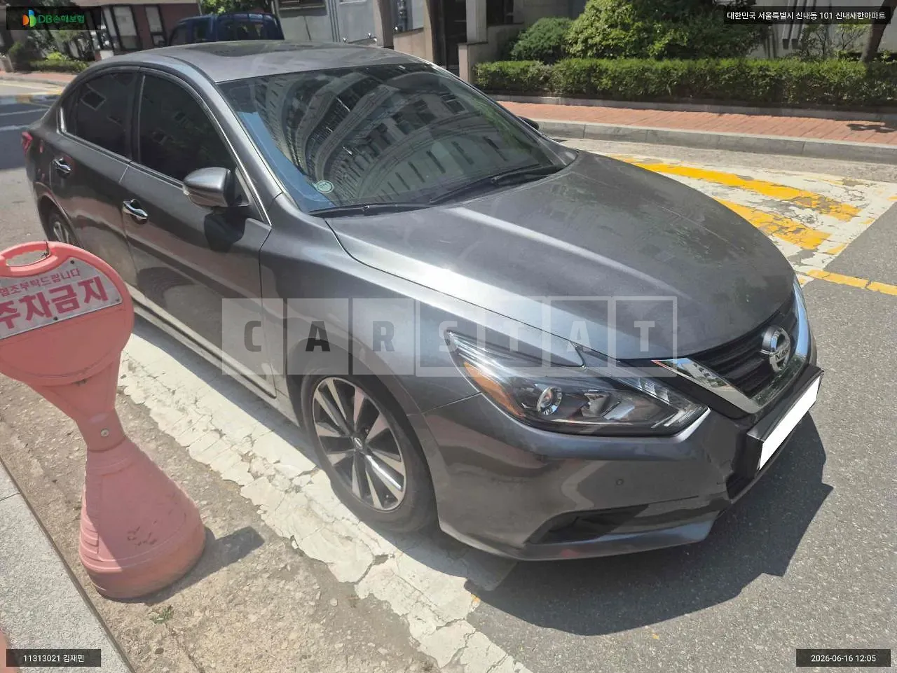 Photo 2 of 12: 2016 Nissan Altima 2.5, VIN 1N4AL3AP7HC105773 — Korean insurance auction