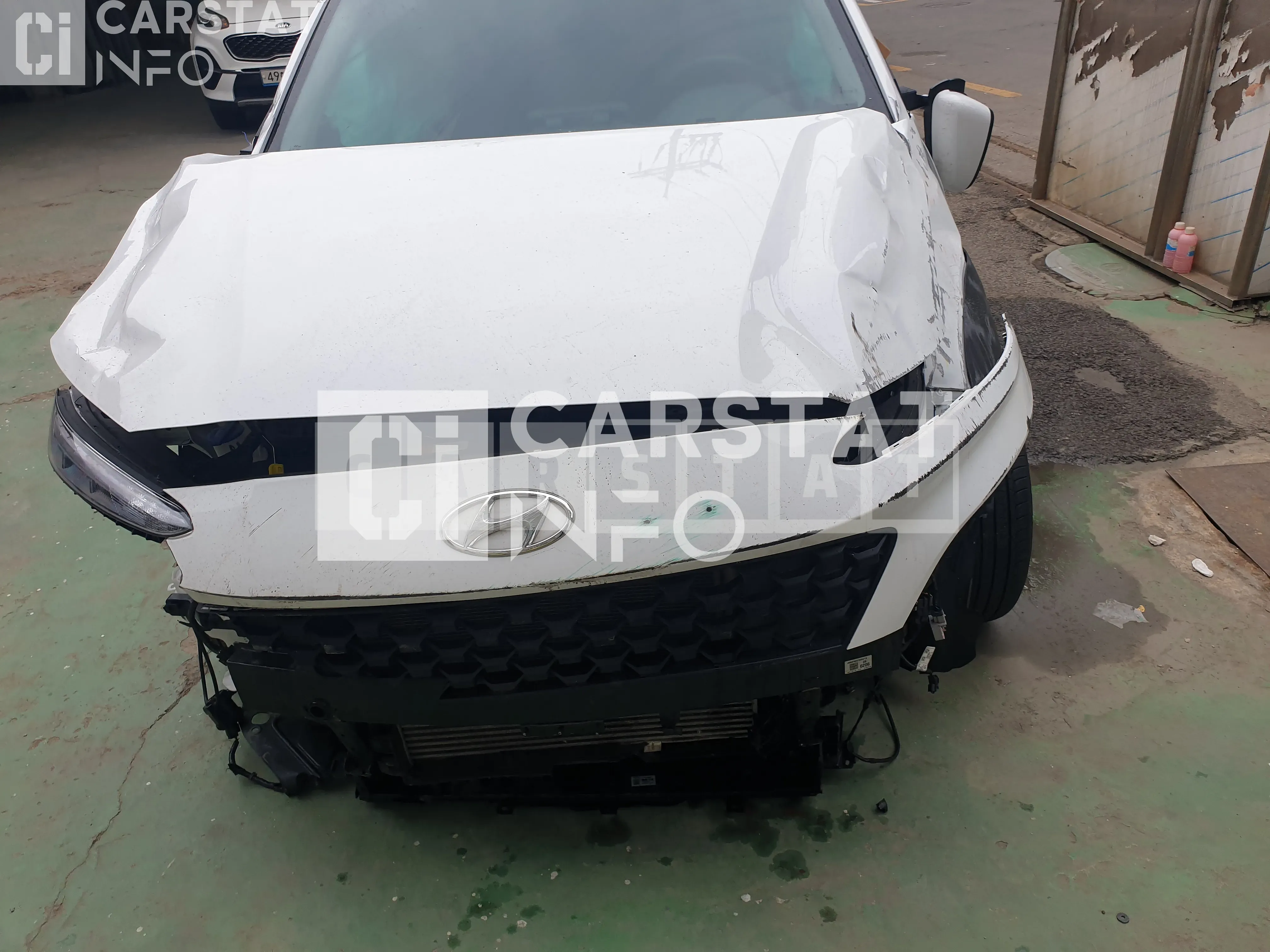 Photo 2 of 10: 2021 Hyundai Cona 1.6, VIN KMHK2813GMU790071 — Korean insurance auction