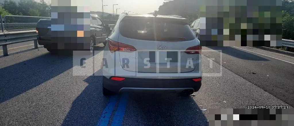 Photo 2 of 25: 2014 Hyundai Santa Fe DM 2.0 — Korean insurance auction