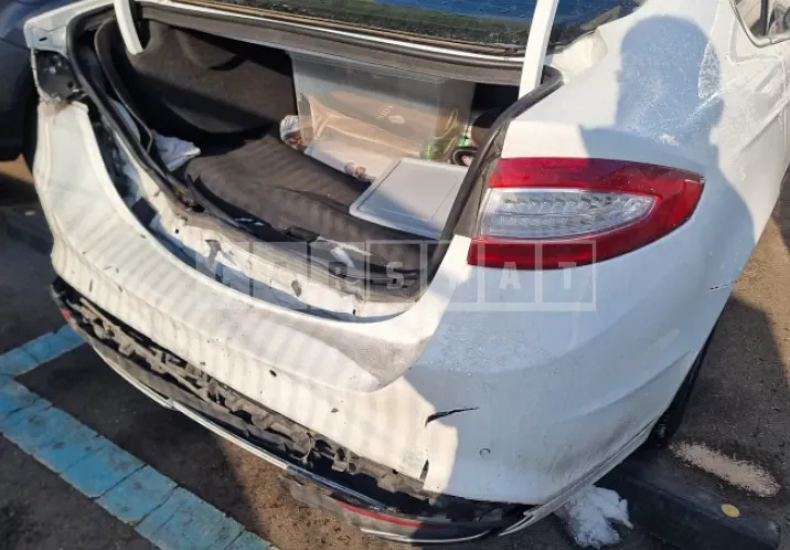 Photo 2 of 6: 2017 Ford Mondeo 2.0, VIN WF0DXXWPCHHB59270 — Korean insurance auction