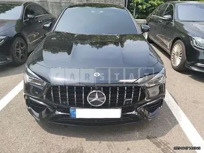 Photo 1 of 9: 2021 Mercedes-Benz CLA45 S 4Matic, VIN W1K5J5EB4MN236482 — Korean insurance auction