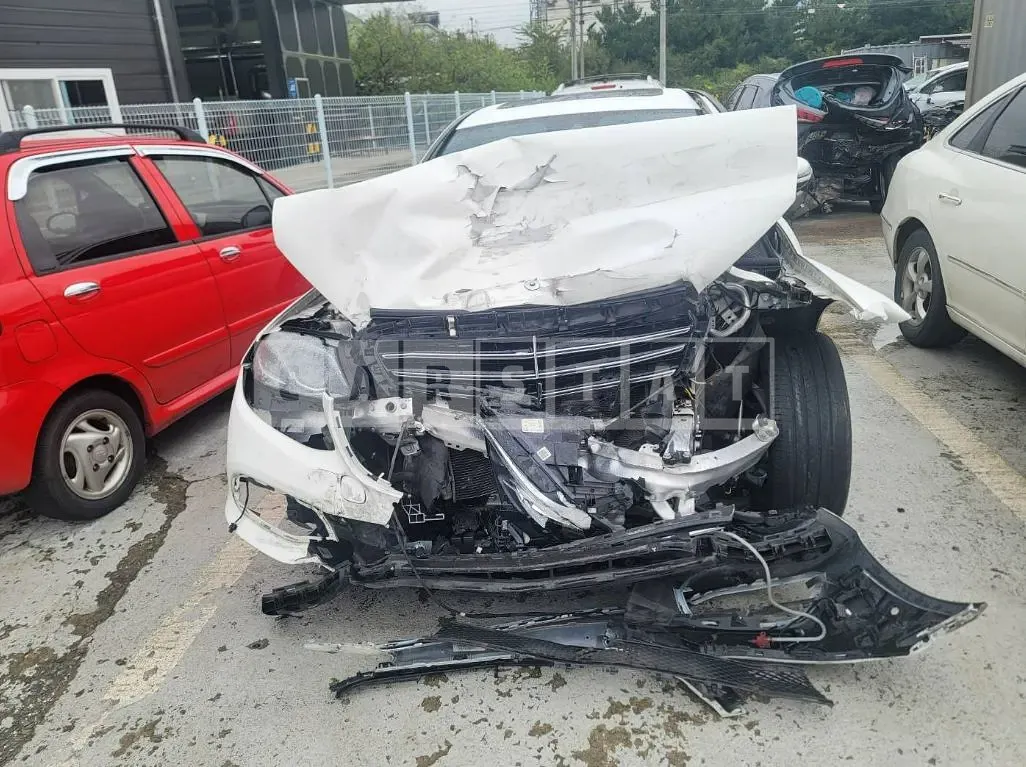 Photo 2 of 19: 2019 Mercedes-Benz E220 d 4Matic, VIN WDDZF0FB7KA556775 — Korean insurance auction
