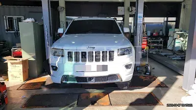 Photo 1 of 14: 2016 Jeep Grand Cherokee — Korean insurance auction