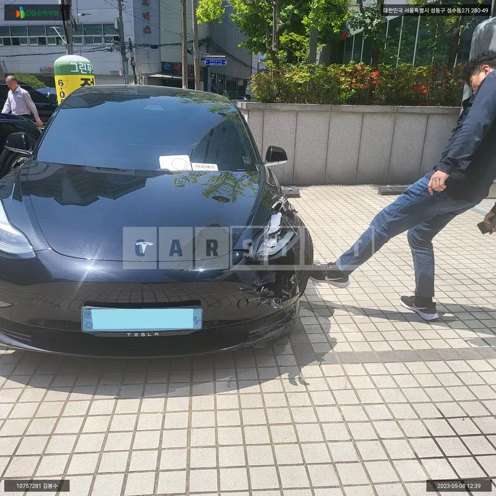 Photo 2 of 25: 2020 Tesla Model 3, VIN 5YJ3E1EB6LF774001 — Korean insurance auction