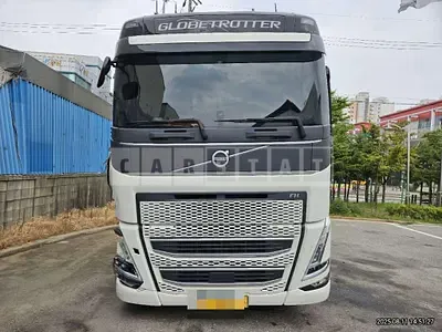 Photo 1 of 35: 2024 Volvo Fh Tractor — Korean insurance auction